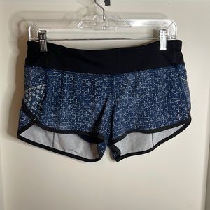 Lululemon Speed Short